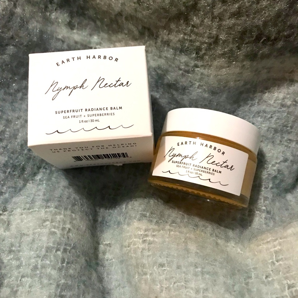 Earth Harbor NYMPH NECTAR Superfruit Radiance Balm